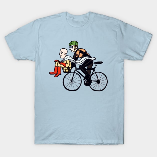 Mumen Ride T-Shirt by johnasend